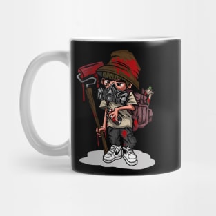 Graffity kid Mug